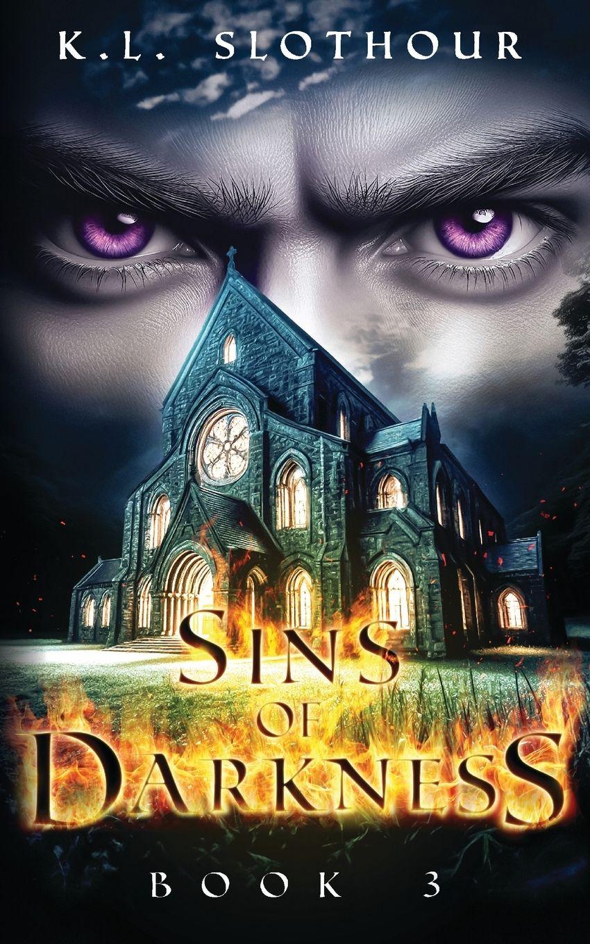 Vorderes Coverbild Sins of Darkness