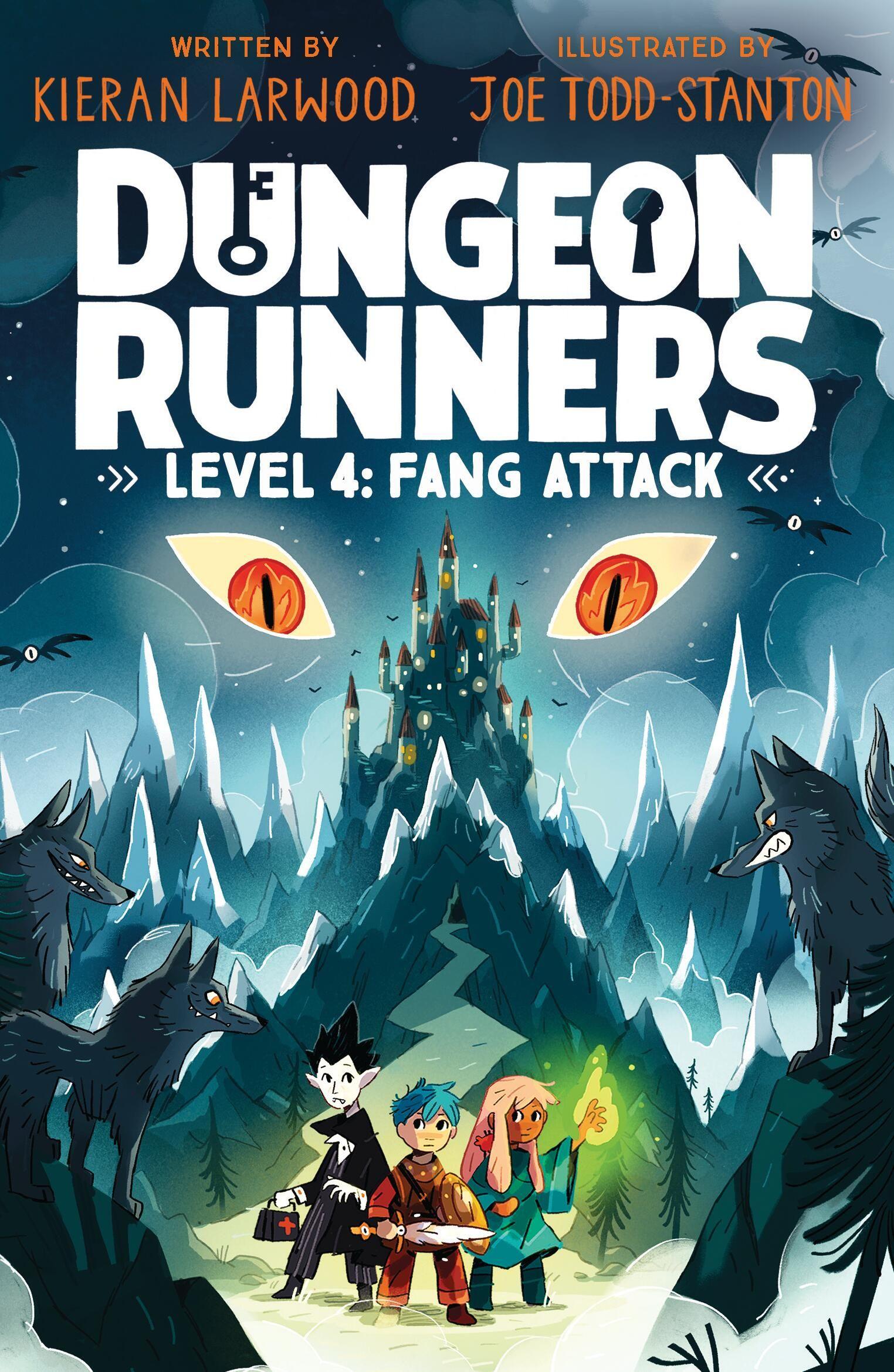 Vorderes Coverbild Dungeon Runners: Fang Attack