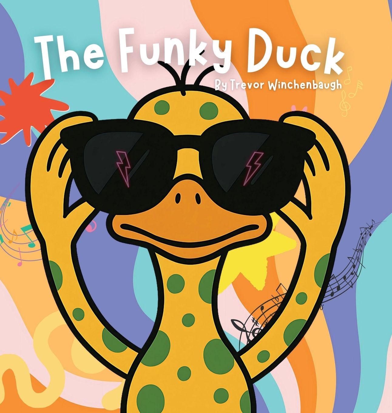 Vorderes Coverbild The Funky Duck - Hardcover