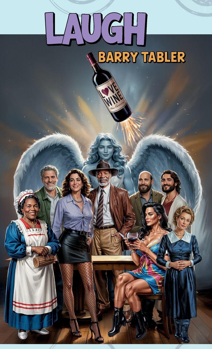 Vorderes Coverbild Laugh