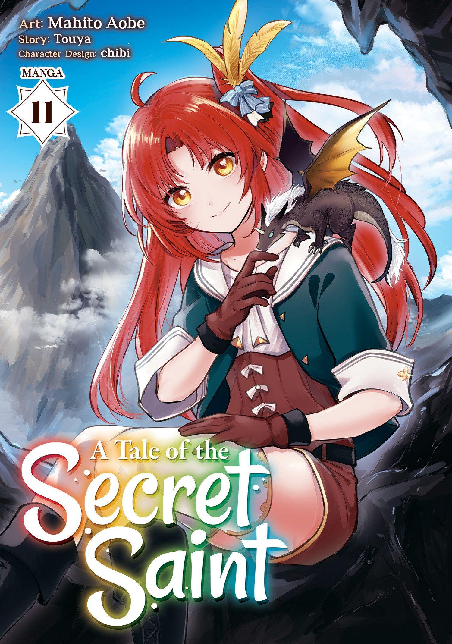 Vorderes Coverbild A Tale of the Secret Saint (Manga) Vol. 11