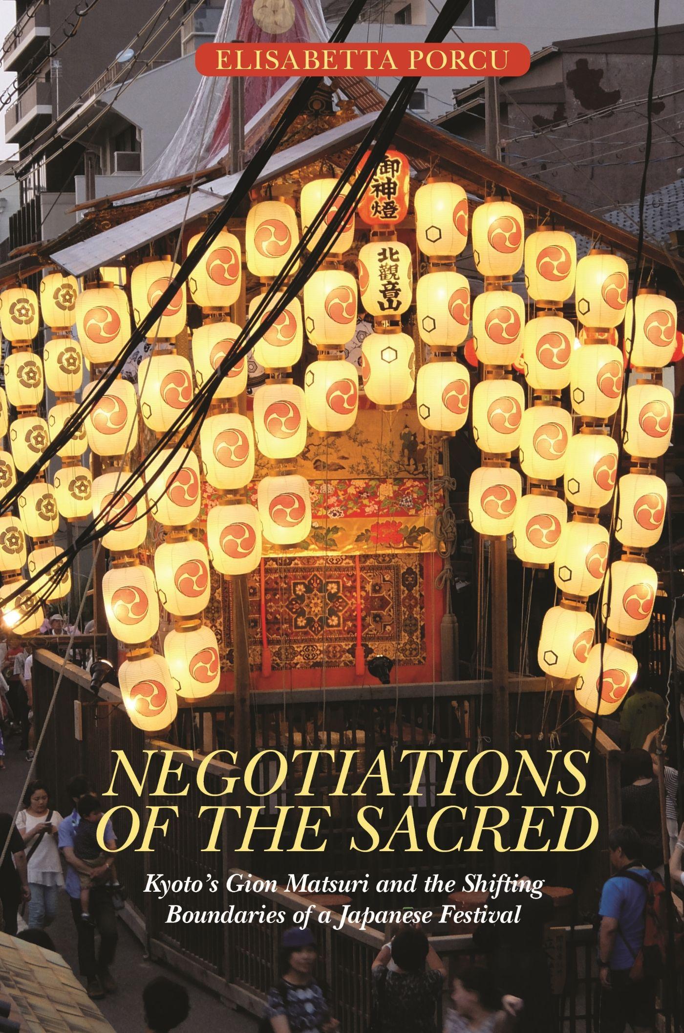 Vorderes Coverbild Negotiations of the Sacred