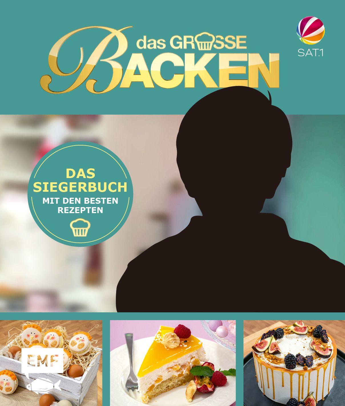 Vorderes Coverbild Das große Backen - Das Siegerbuch 2025/2026