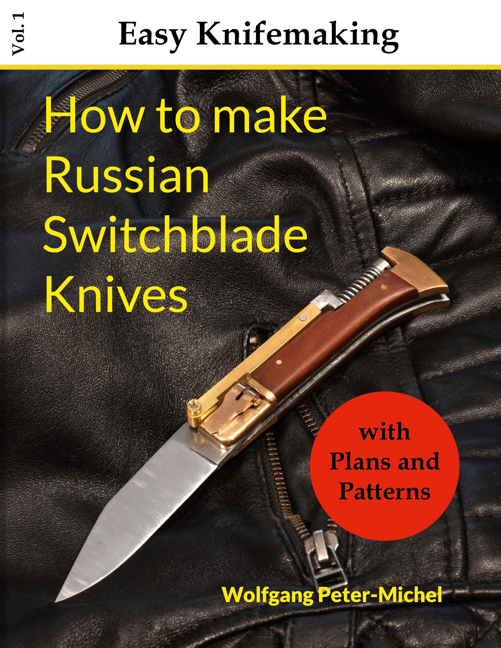 Vorderes Coverbild How to make Russian Switchblade Knives