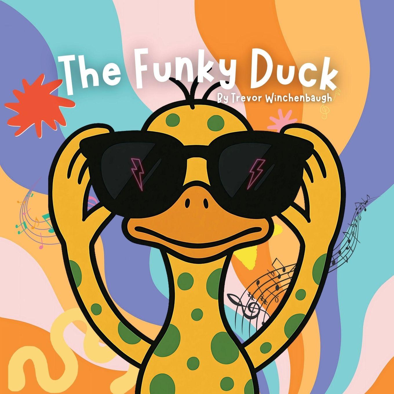 Vorderes Coverbild The Funky Duck - Paperback