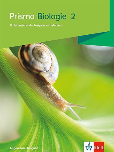 Vorderes Coverbild Prisma Biologie 2. Differenzierende Ausgabe A