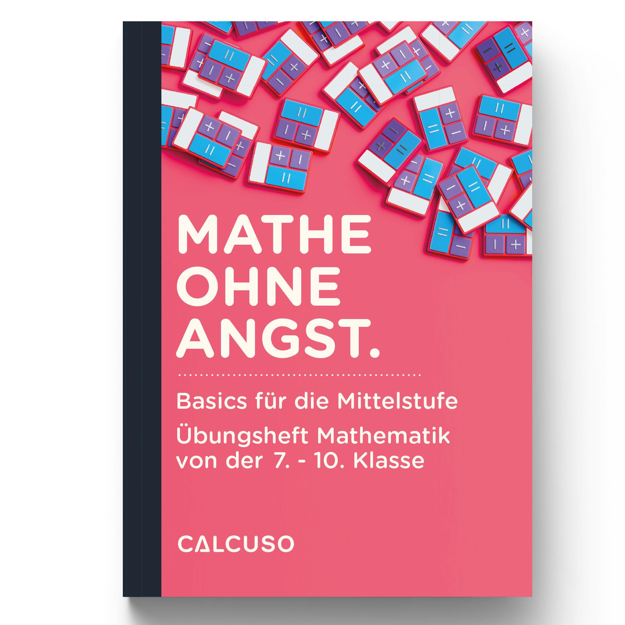 Vorderes Coverbild MATHE OHNE ANGST.