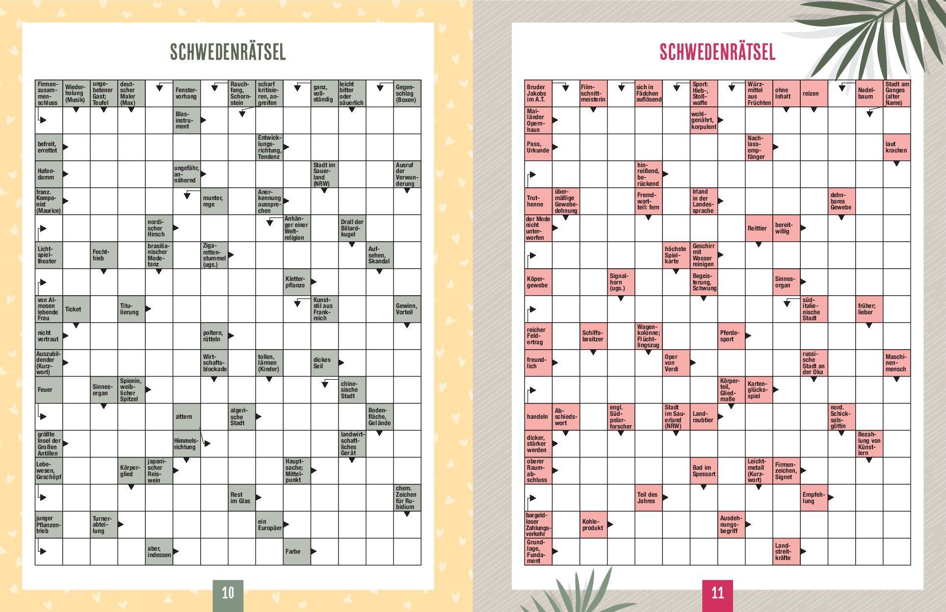 Beispielinhalt (Bild) Gute-Laune-Sommerrätsel