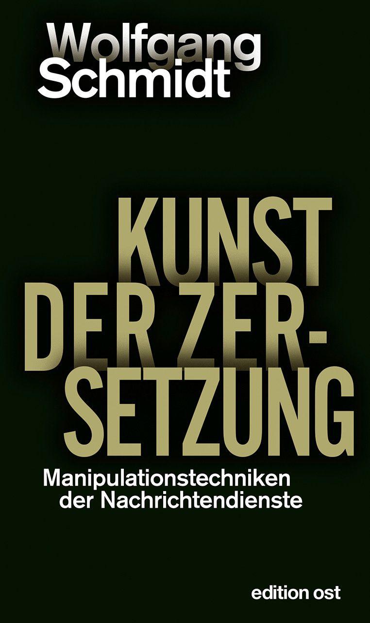 Vorderes Coverbild Kunst der Zersetzung
