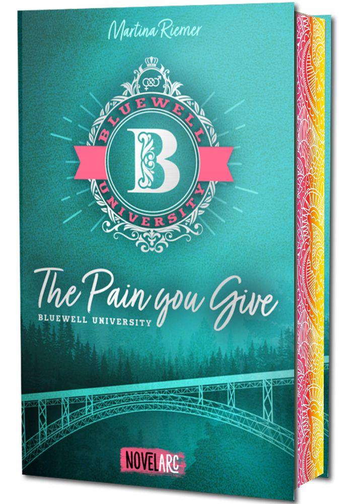 Vorderes Coverbild Bluewell University - The Pain You Give