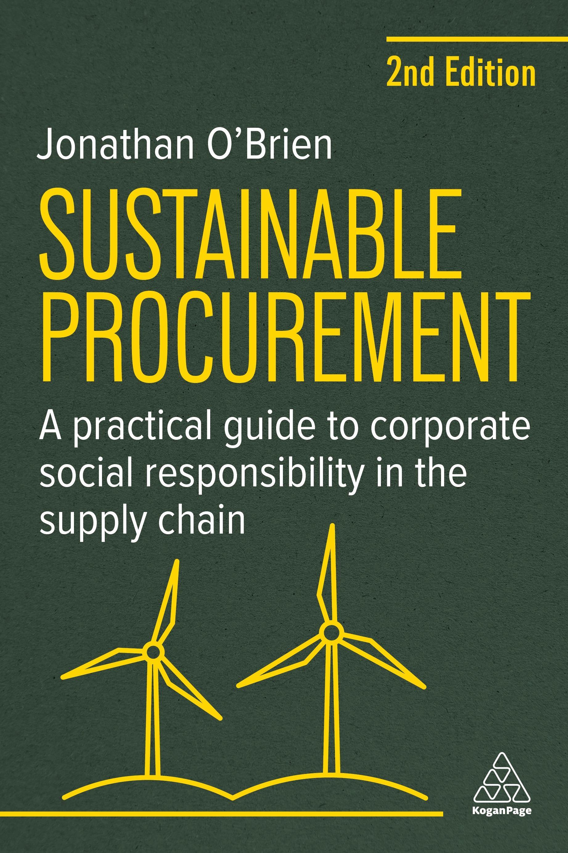 Vorderes Coverbild Sustainable Procurement