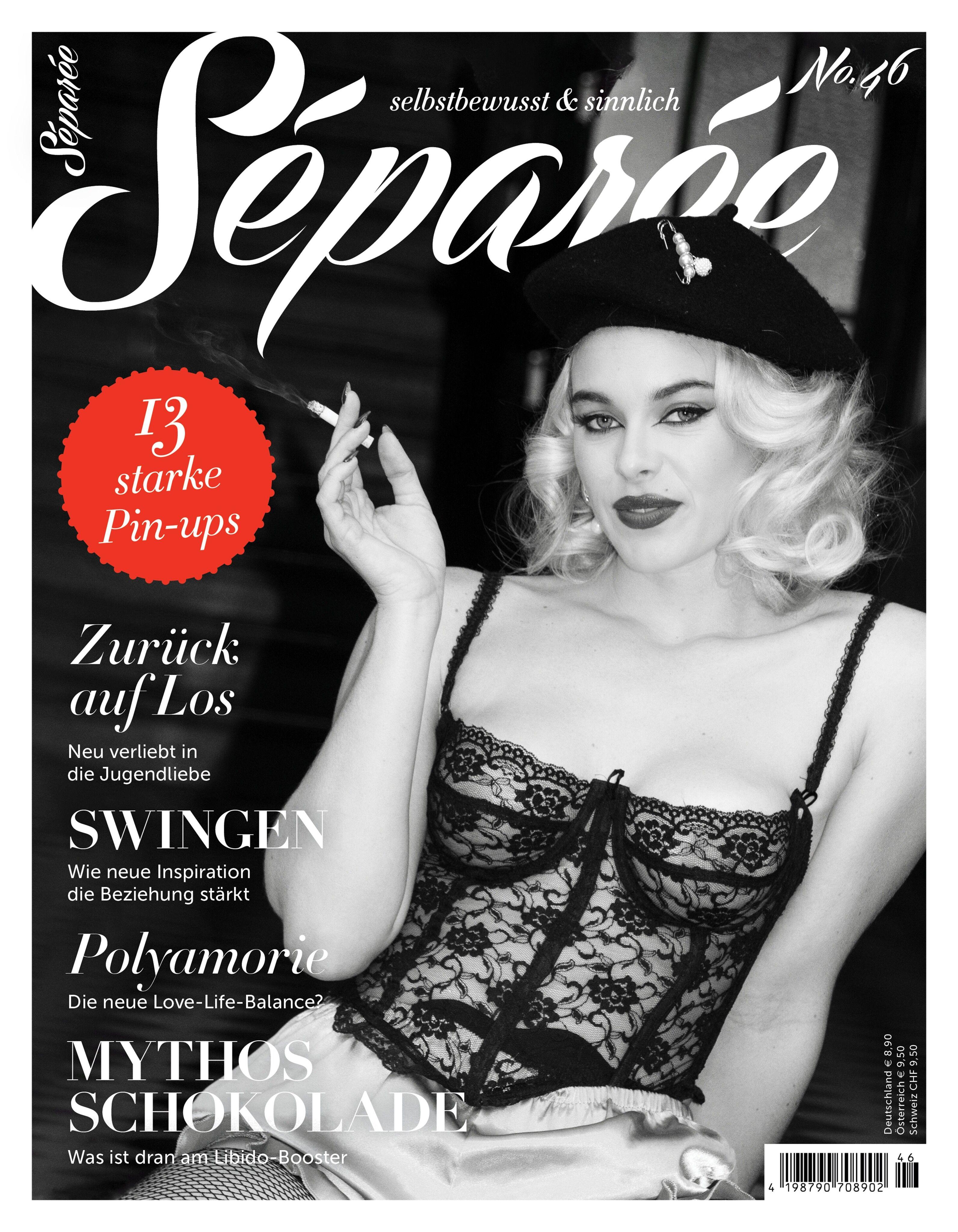Vorderes Coverbild Séparée No. 46
