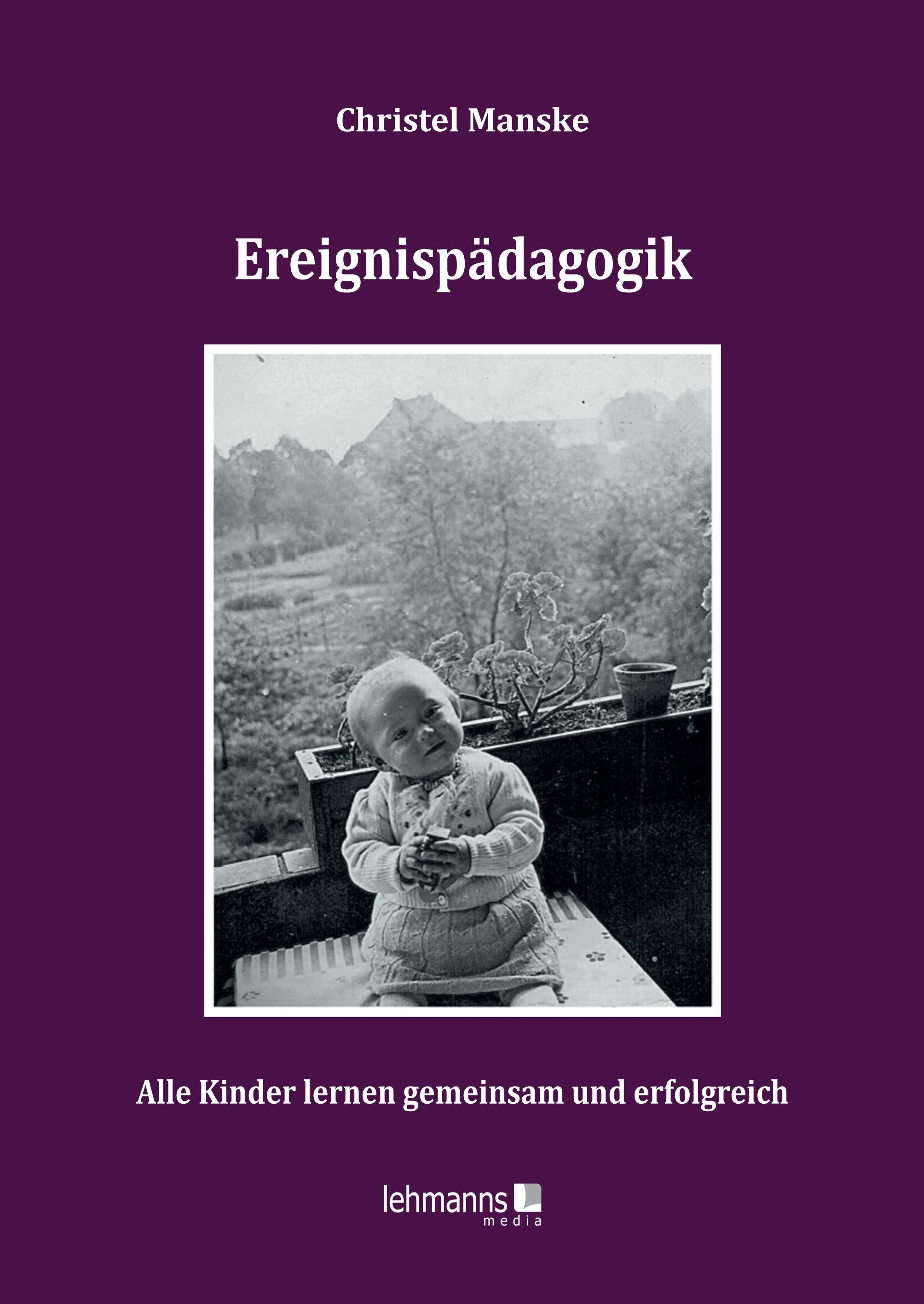 Vorderes Coverbild Ereignispädagagogik