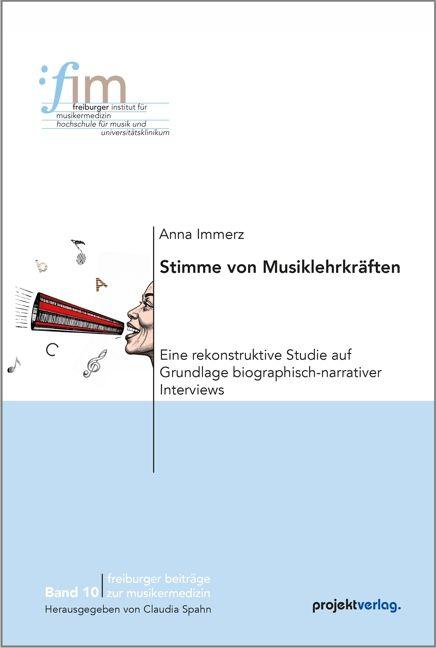 Vorderes Coverbild Stimme von Musiklehrkräften