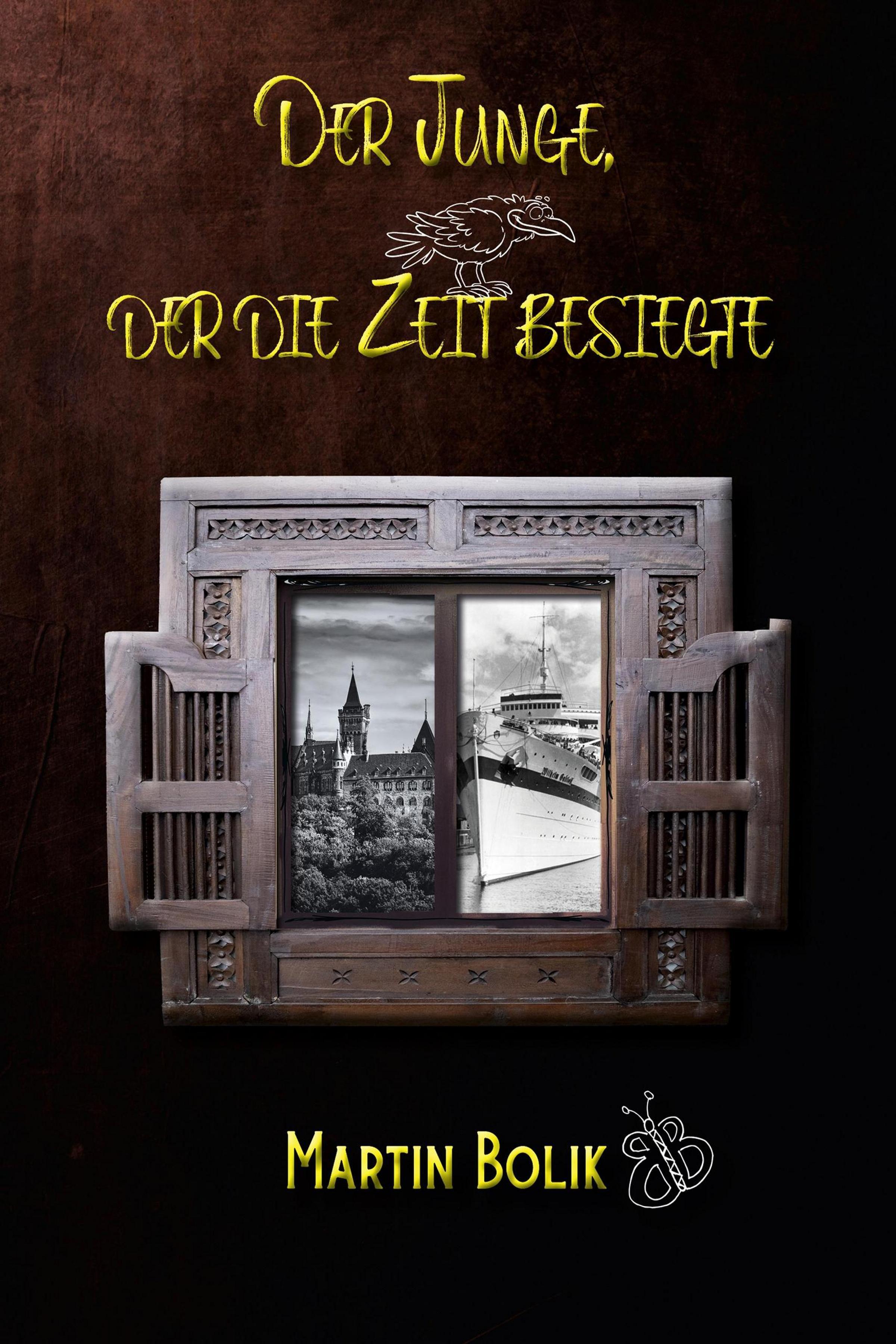 Vorderes Coverbild Der Junge, der die Zeit besiegte