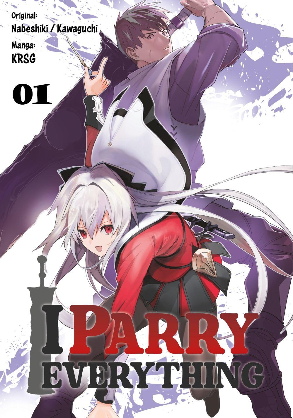 Vorderes Coverbild I Parry Everything, Band 01