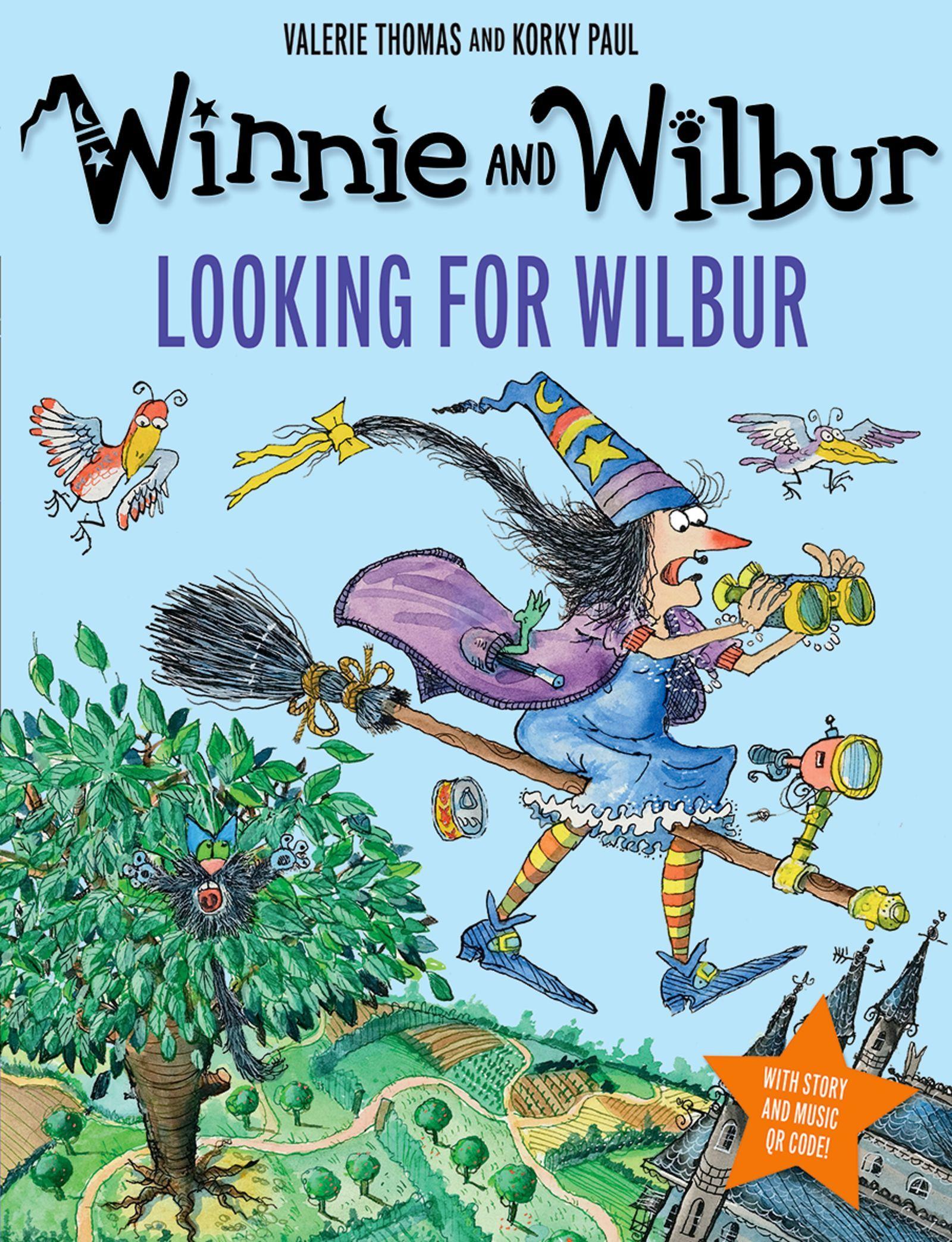 Vorderes Coverbild Winnie and Wilbur: Looking for Wilbur