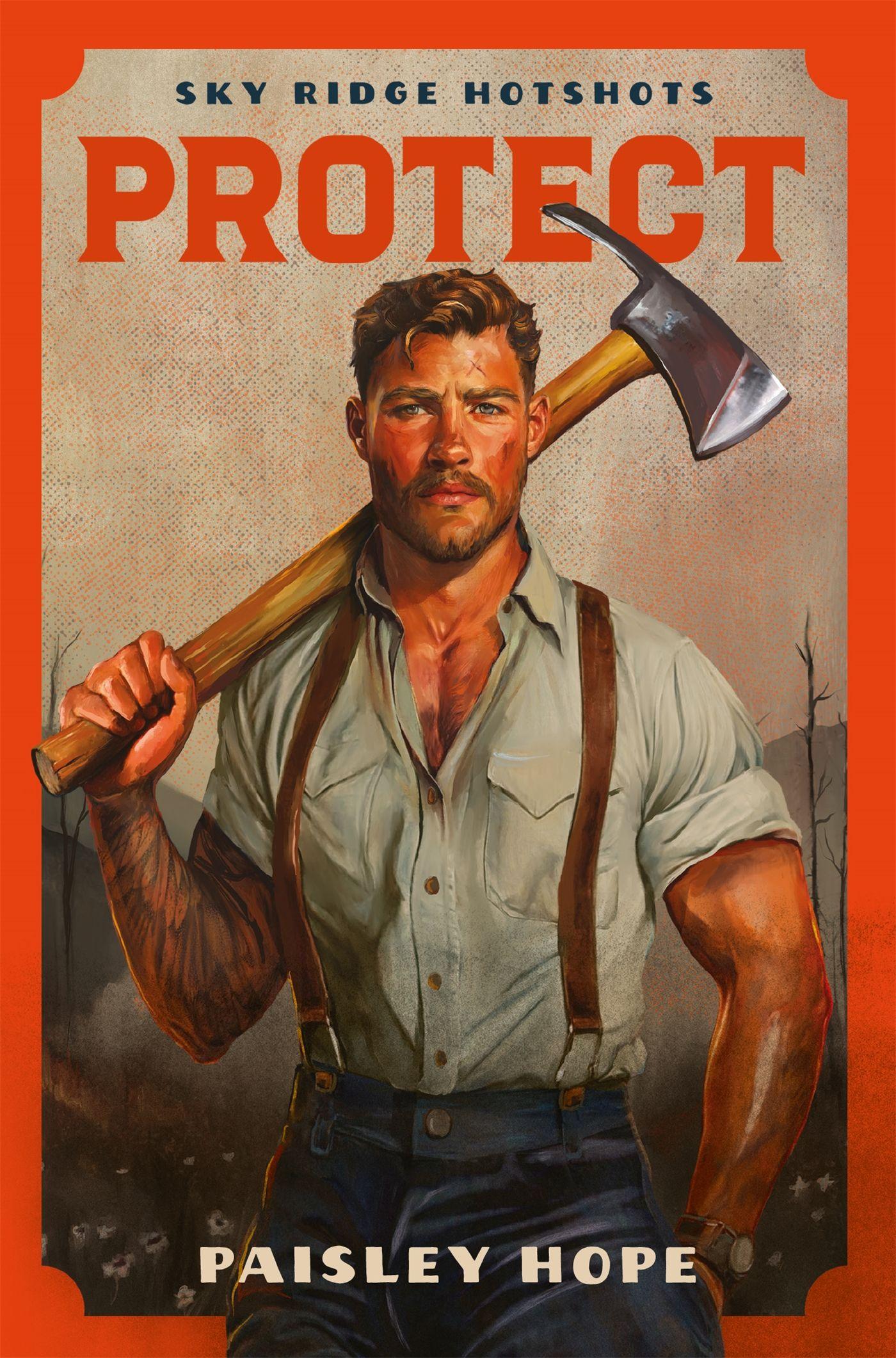 Vorderes Coverbild Protect