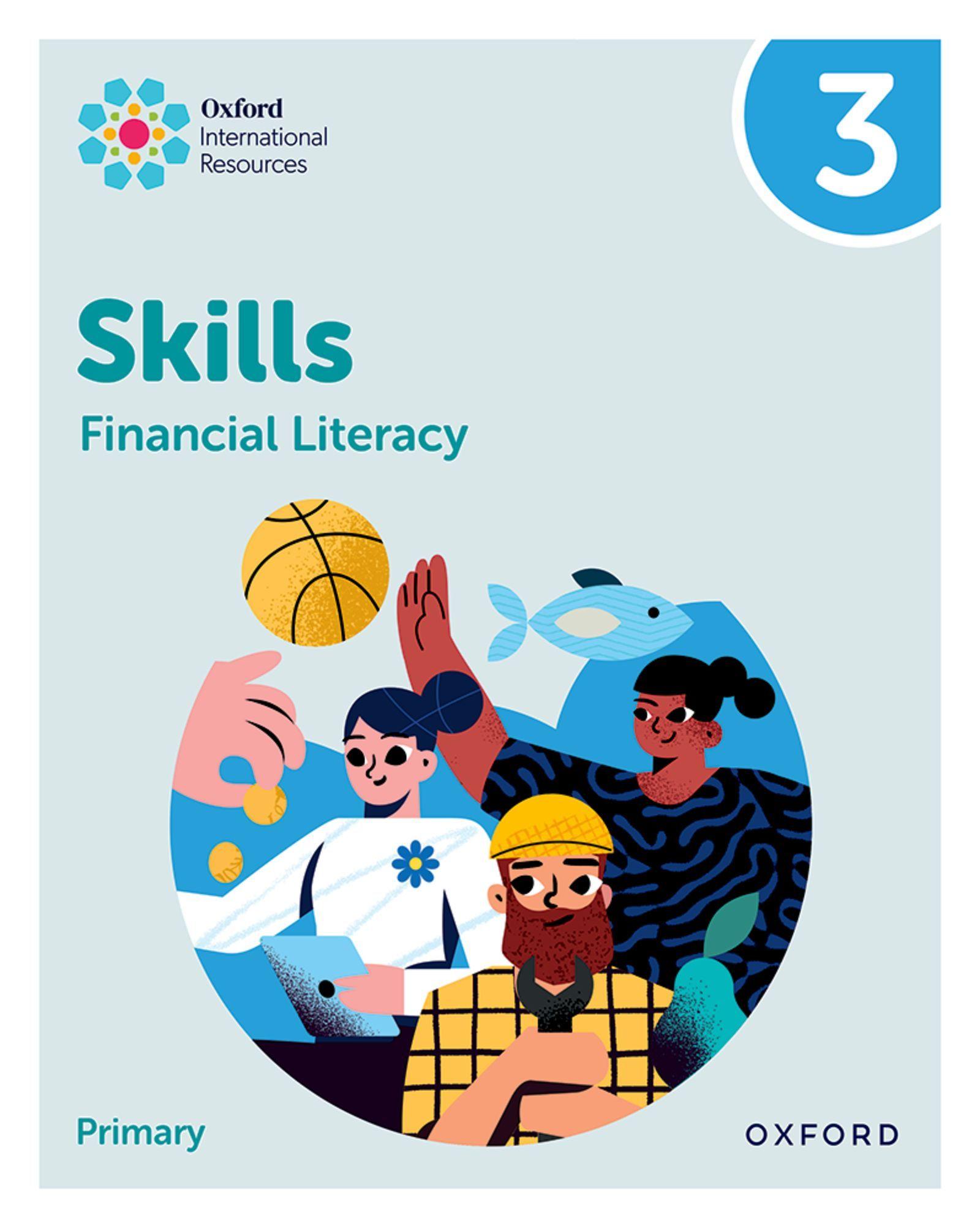 Vorderes Coverbild Oxford International Skills: Financial Literacy: Practice Book 3
