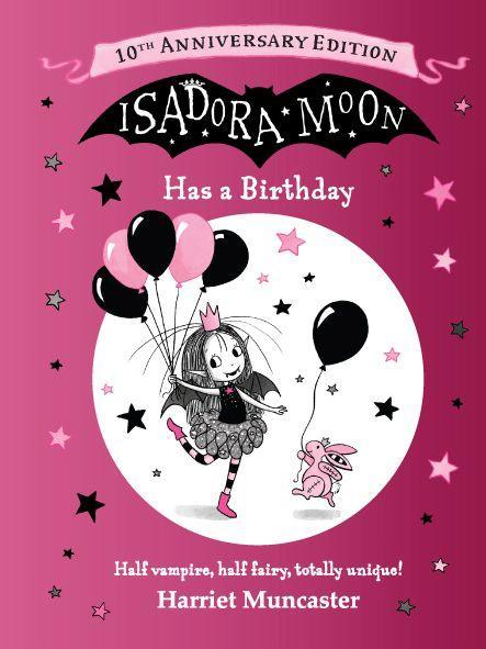 Vorderes Coverbild Isadora Moon Has a Birthday: 10th Anniversary Edition