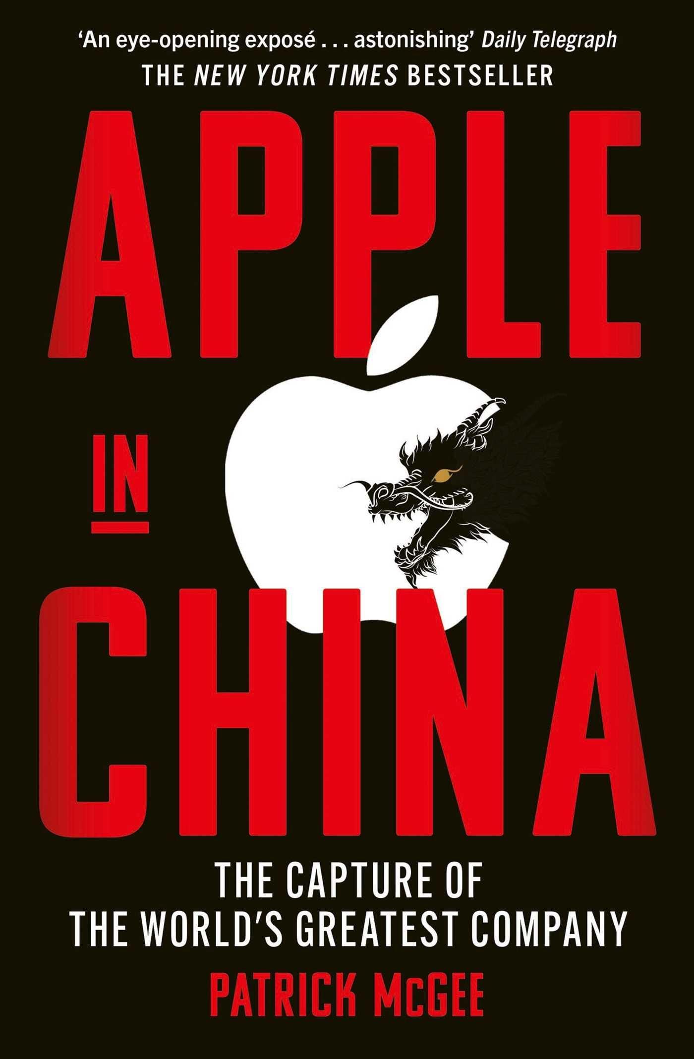 Vorderes Coverbild Apple in China