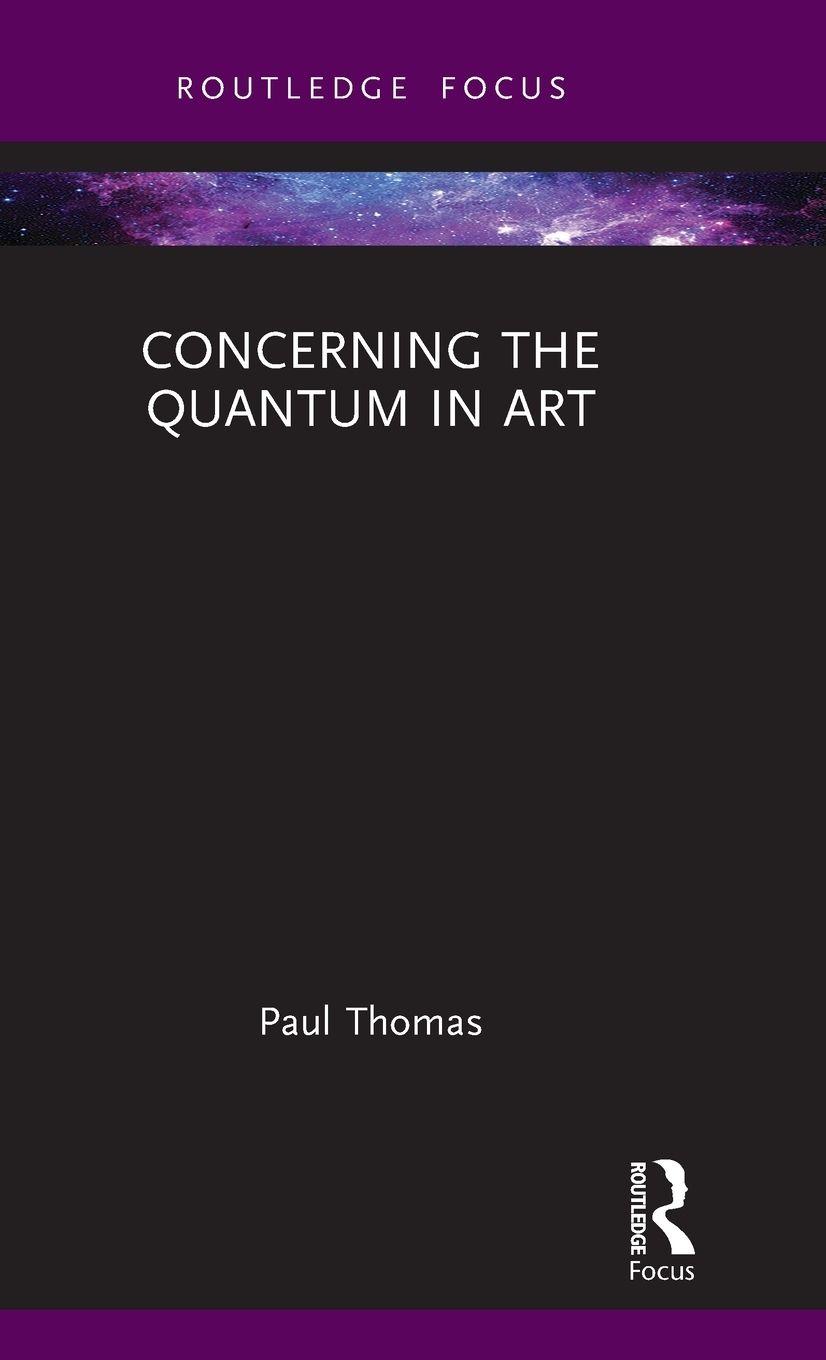 Vorderes Coverbild Concerning The Quantum in Art