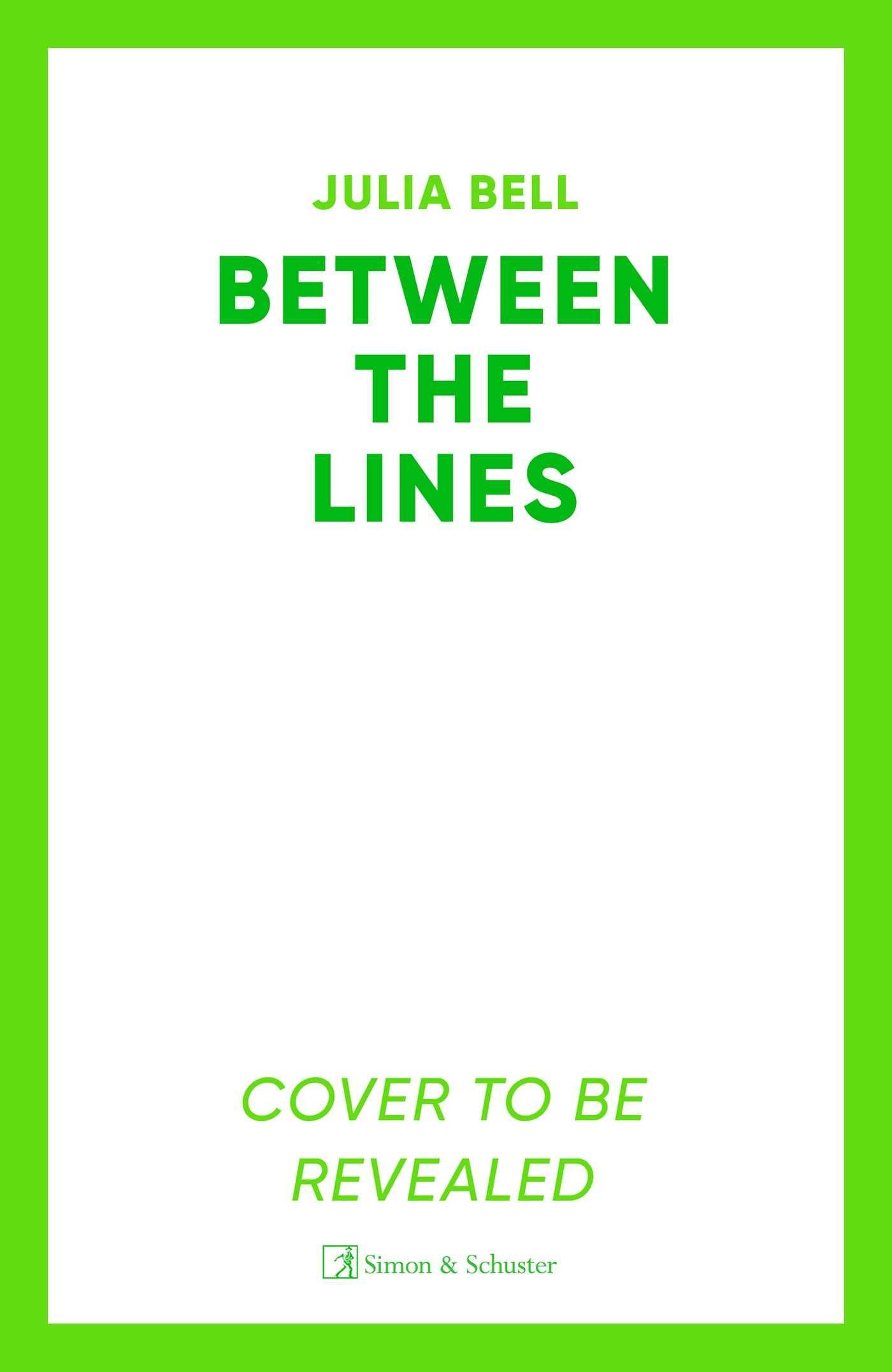 Vorderes Coverbild Between the Lines