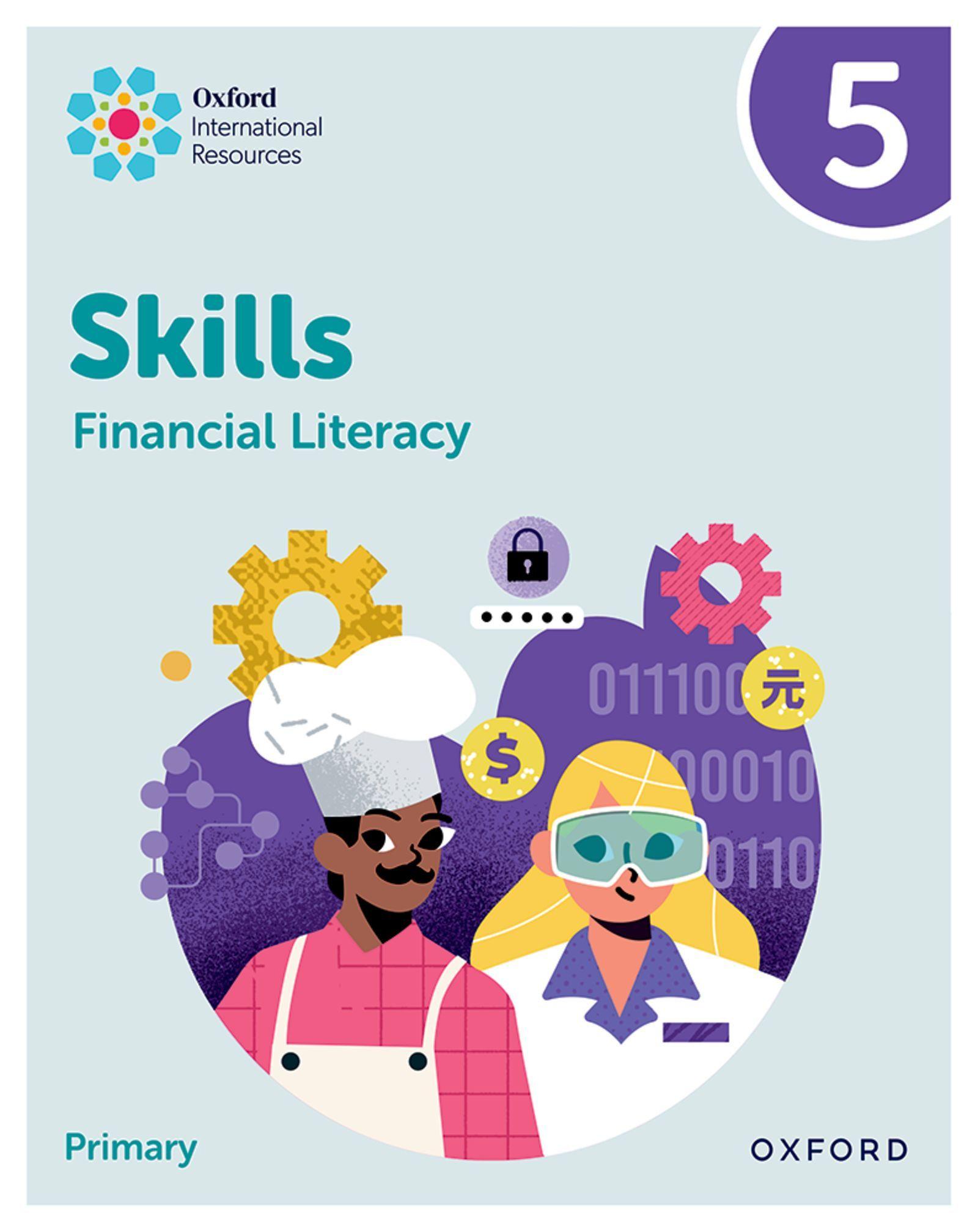 Vorderes Coverbild Oxford International Skills: Financial Literacy: Practice Book 5