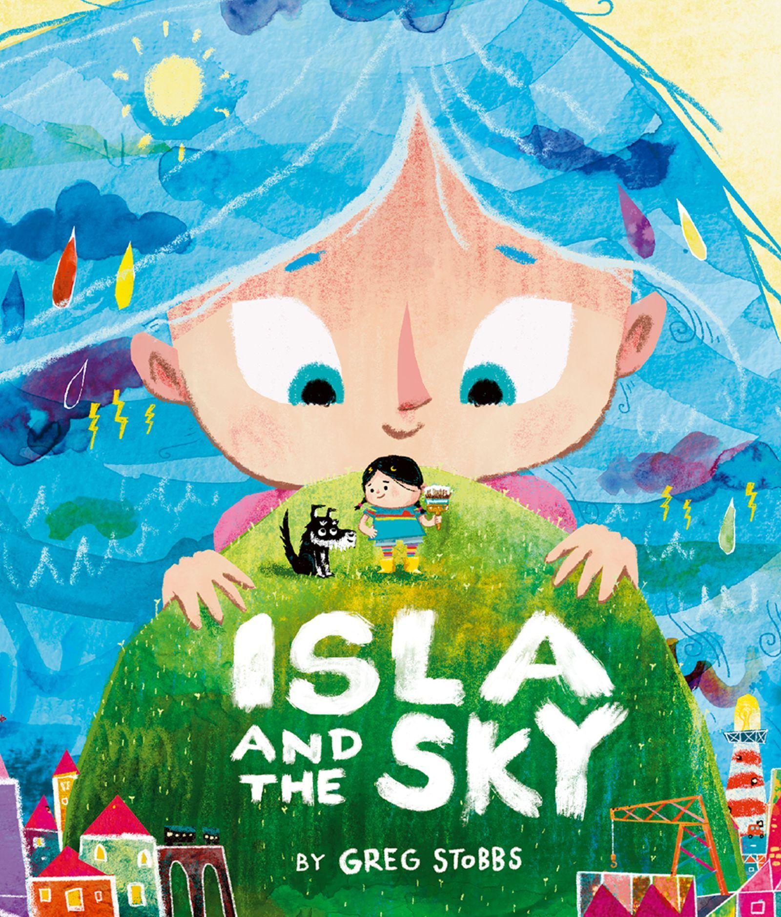 Vorderes Coverbild Isla and the Sky