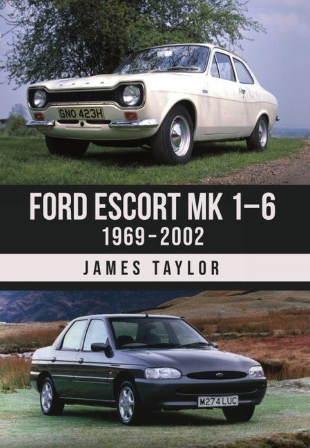 Vorderes Coverbild Ford Escort Mk 1-6