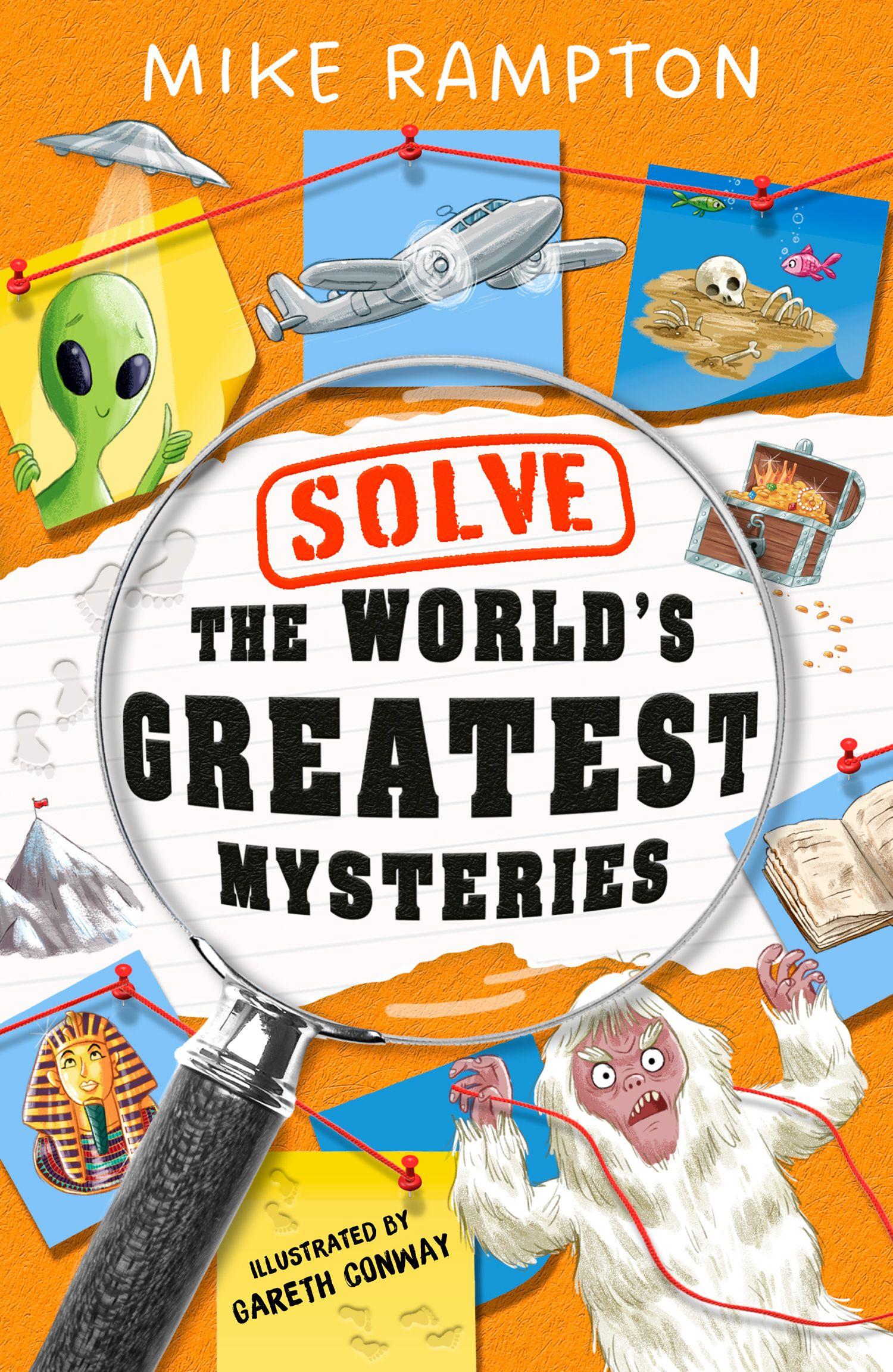 Vorderes Coverbild Solve the World's Greatest Mysteries