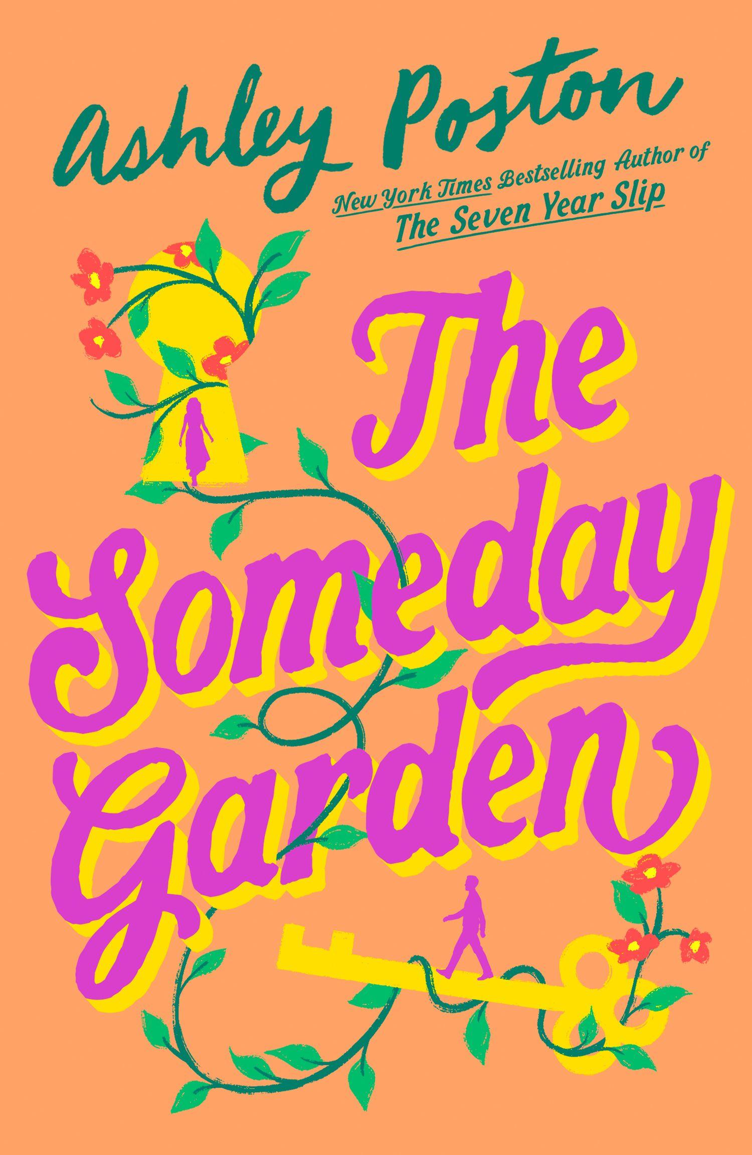 Vorderes Coverbild The Someday Garden