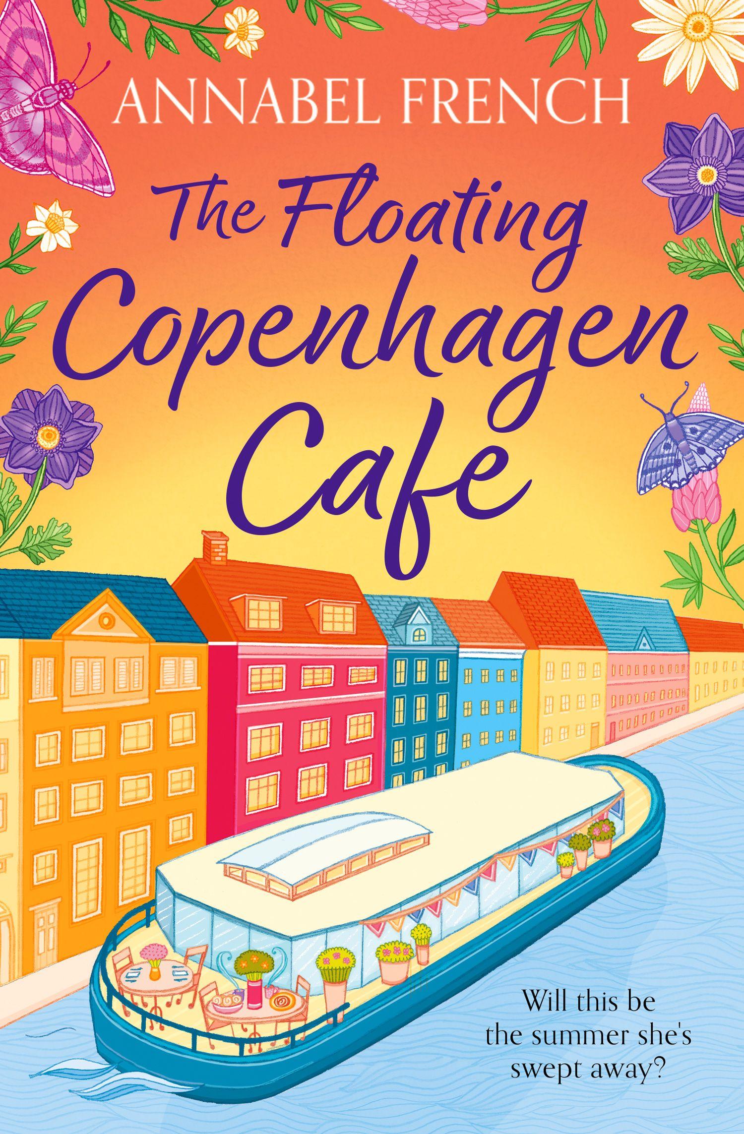 Vorderes Coverbild The Floating Copenhagen Cafe