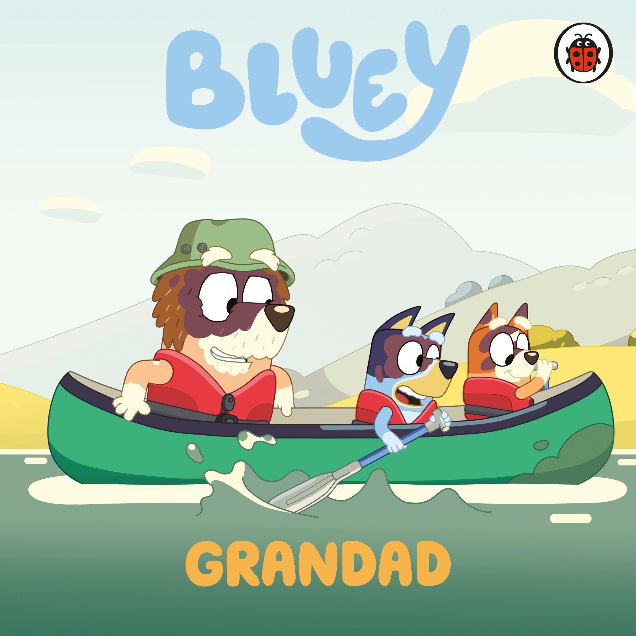 Vorderes Coverbild Bluey: Grandad