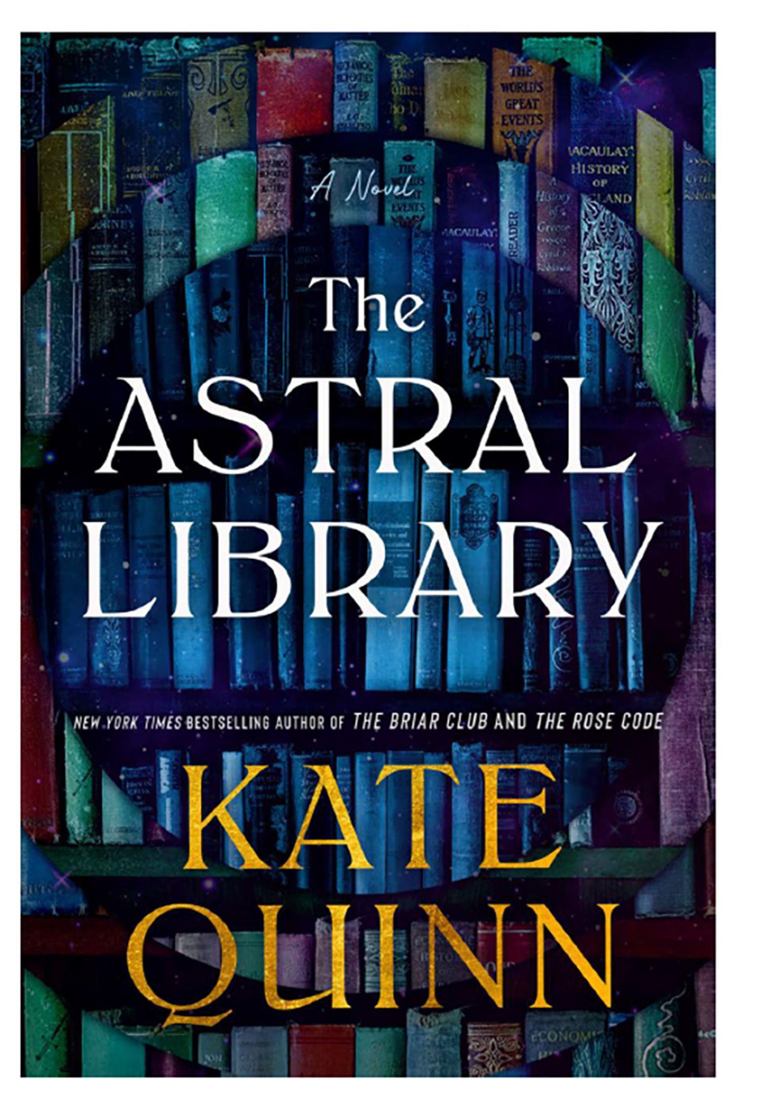 Vorderes Coverbild The Astral Library