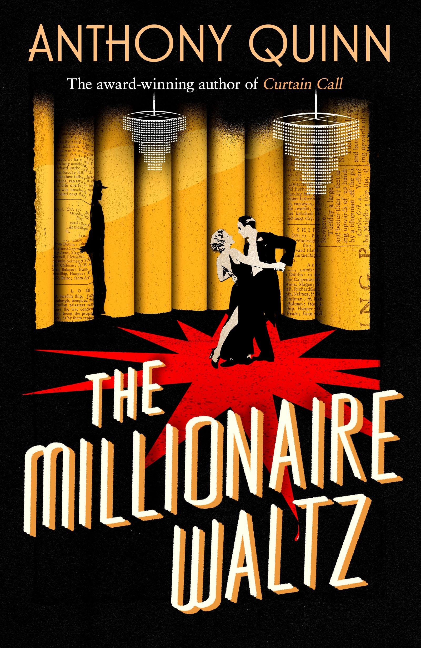 Vorderes Coverbild The Millionaire Waltz