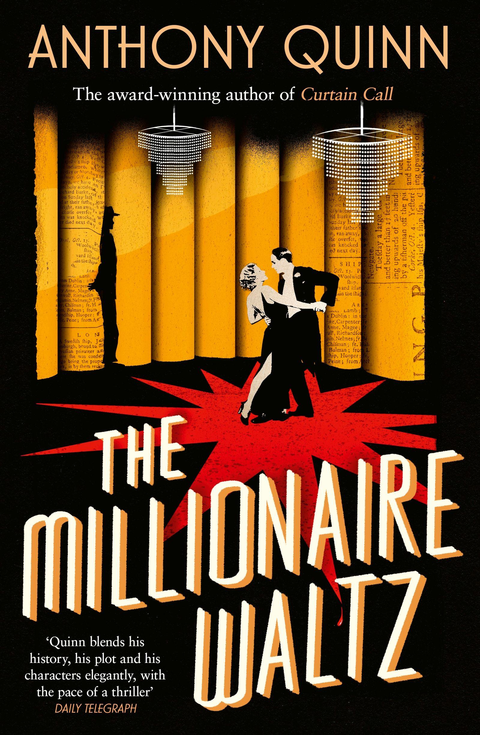 Vorderes Coverbild The Millionaire Waltz