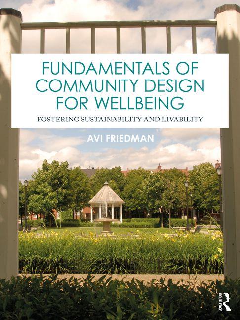 Vorderes Coverbild Fundamentals of Community Design for Wellbeing