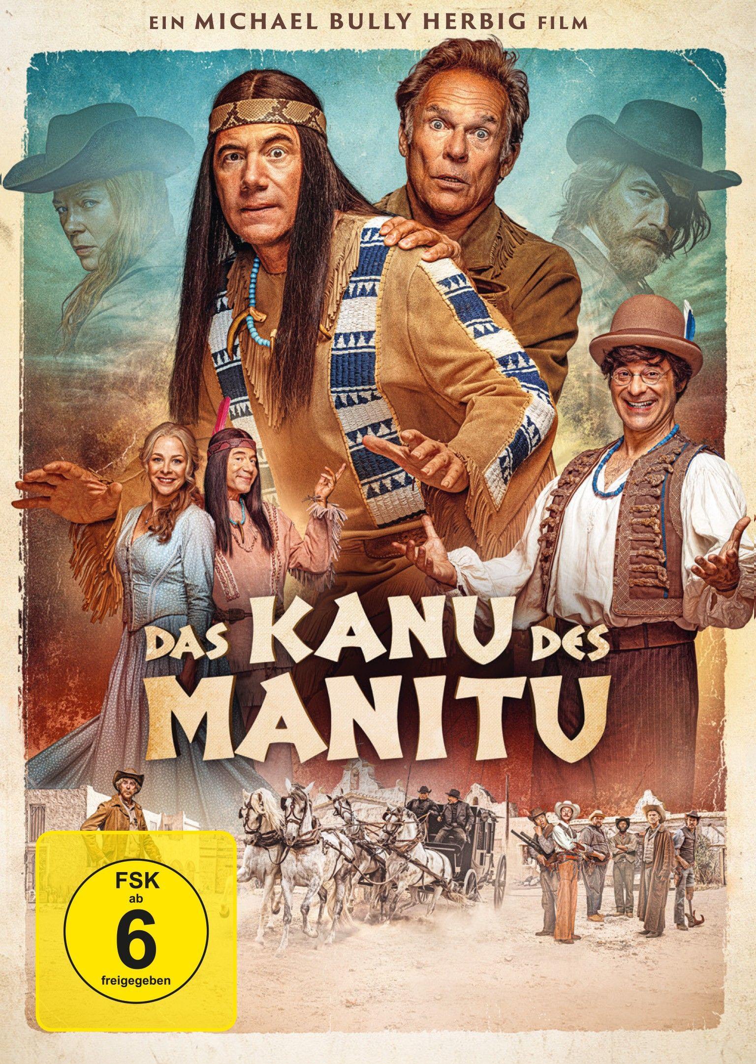 Vorderes Coverbild Das Kanu des Manitu