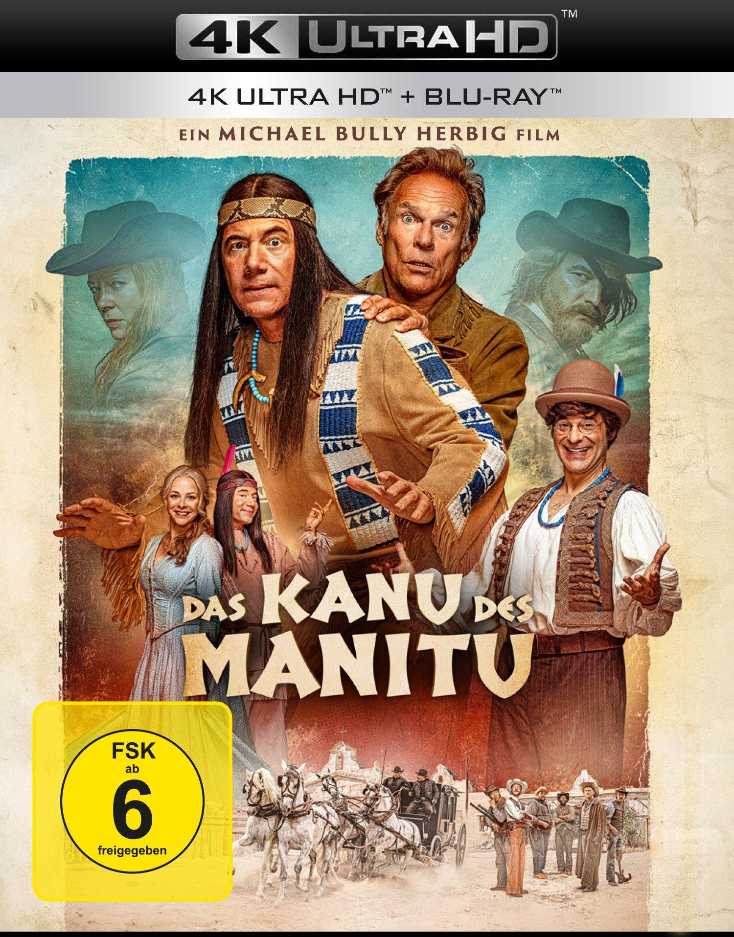 Vorderes Coverbild Das Kanu des Manitu