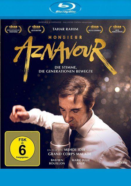 Vorderes Coverbild Monsieur Aznavour