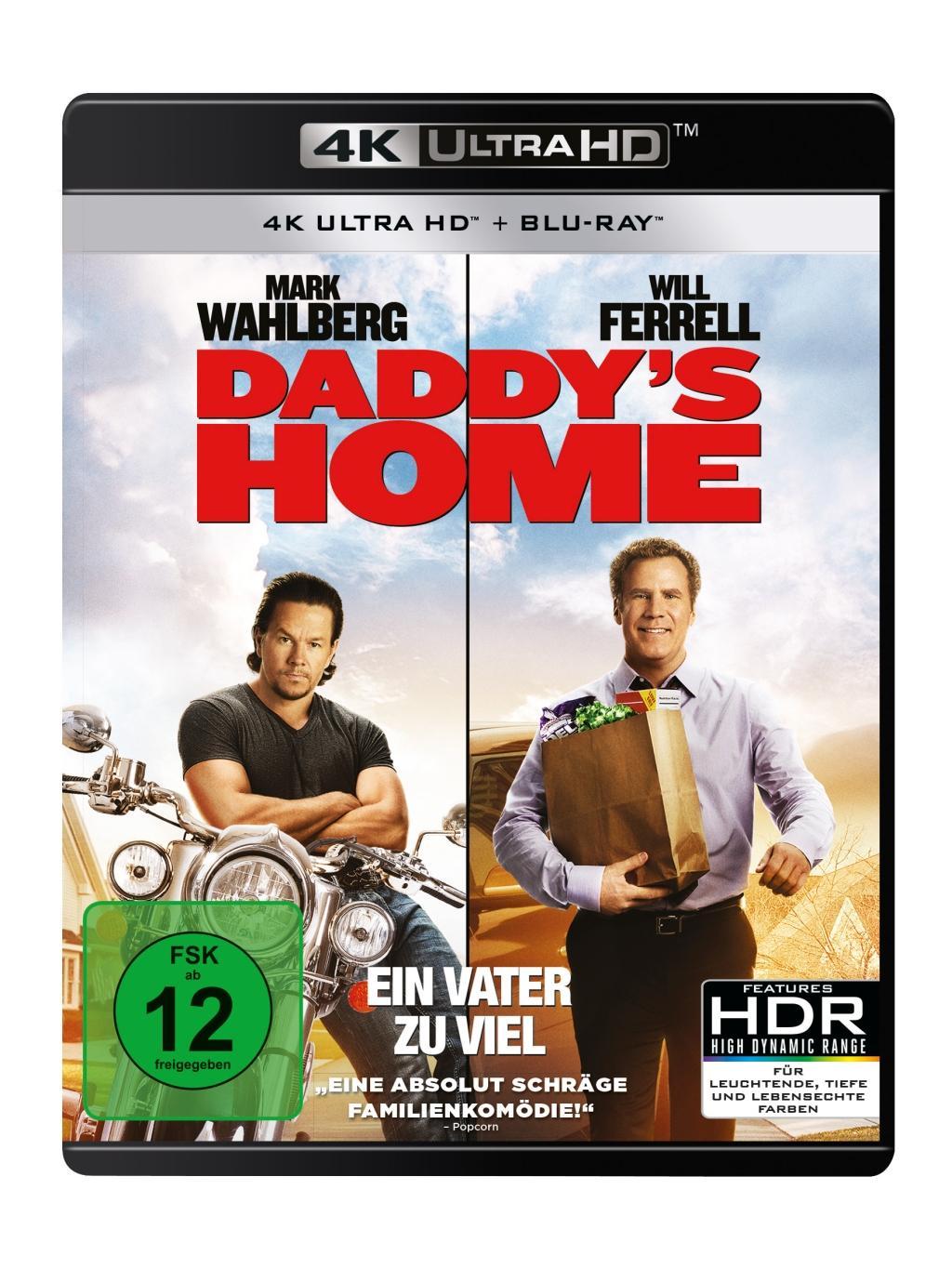Vorderes Coverbild Daddys Home - Ein Vater zu viel