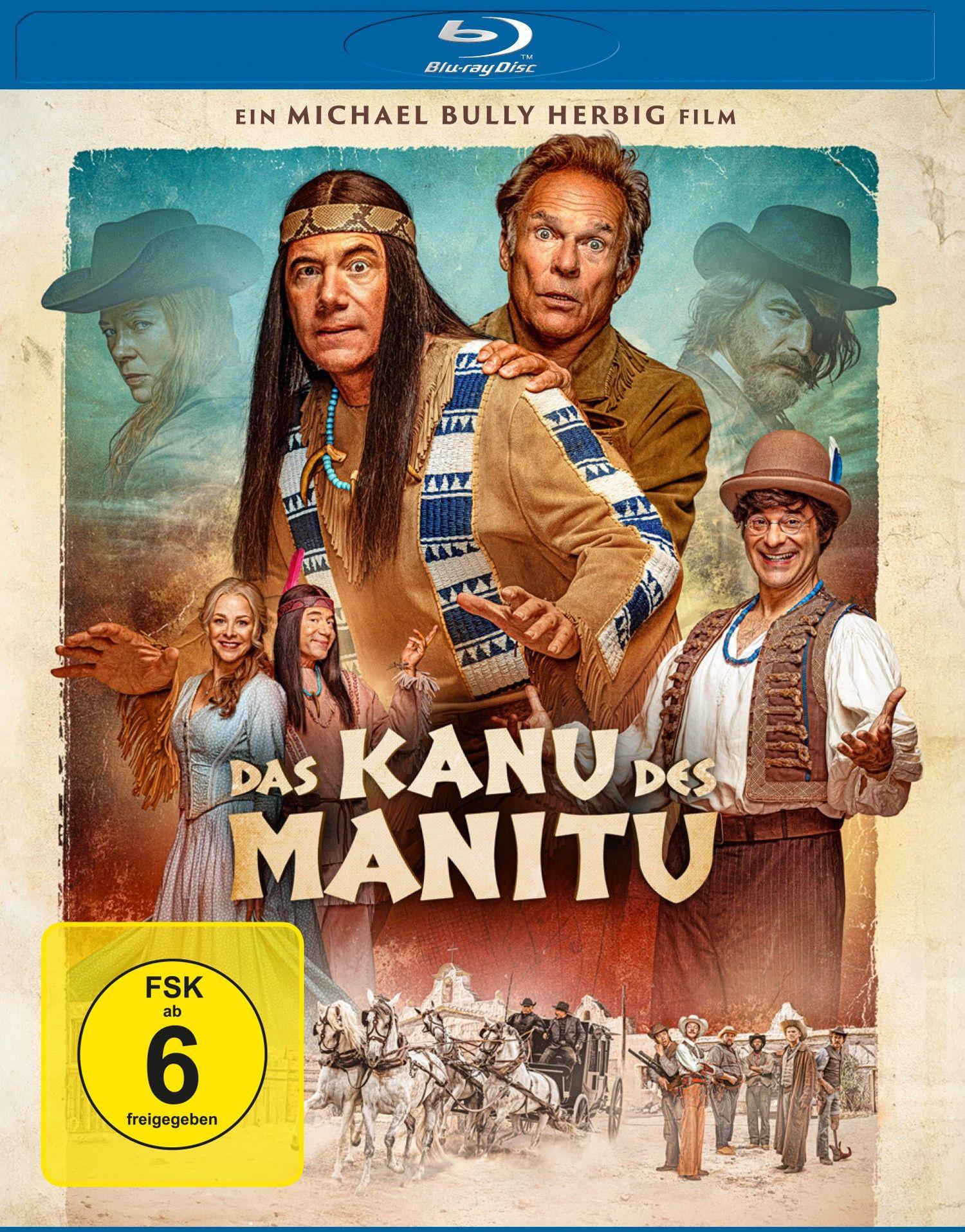 Vorderes Coverbild Das Kanu des Manitu