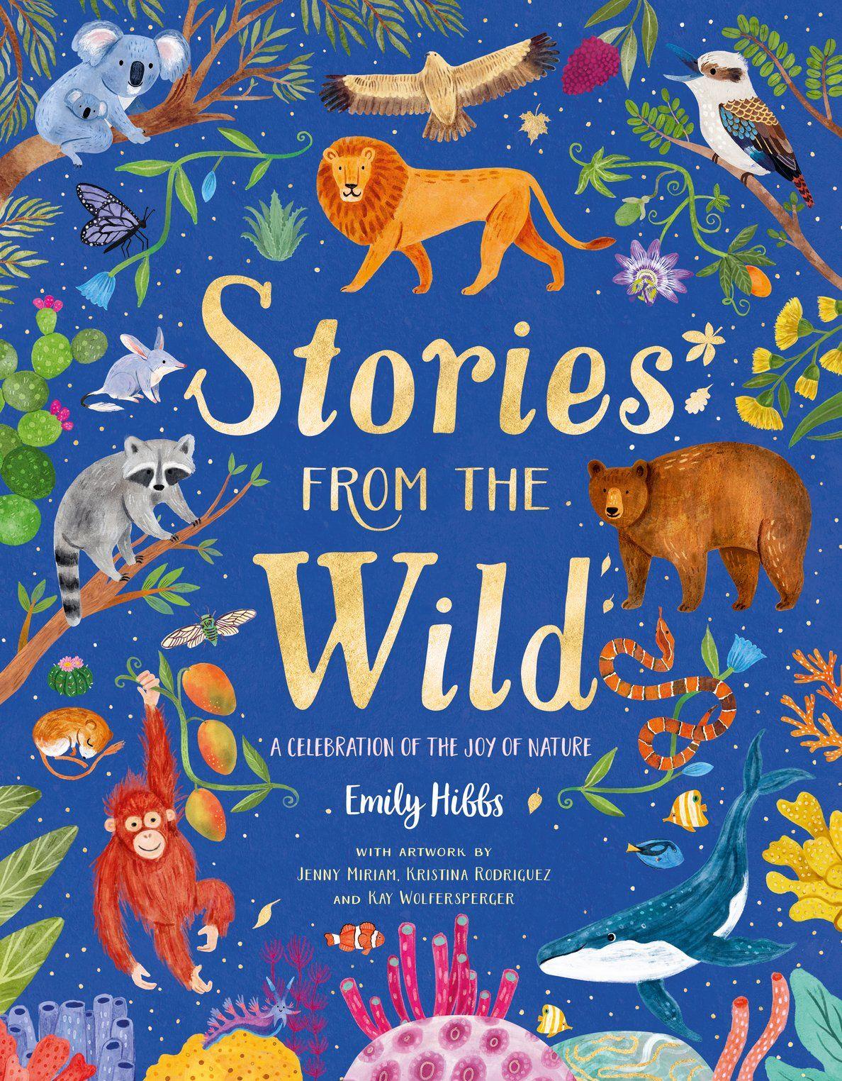 Vorderes Coverbild Stories From the Wild