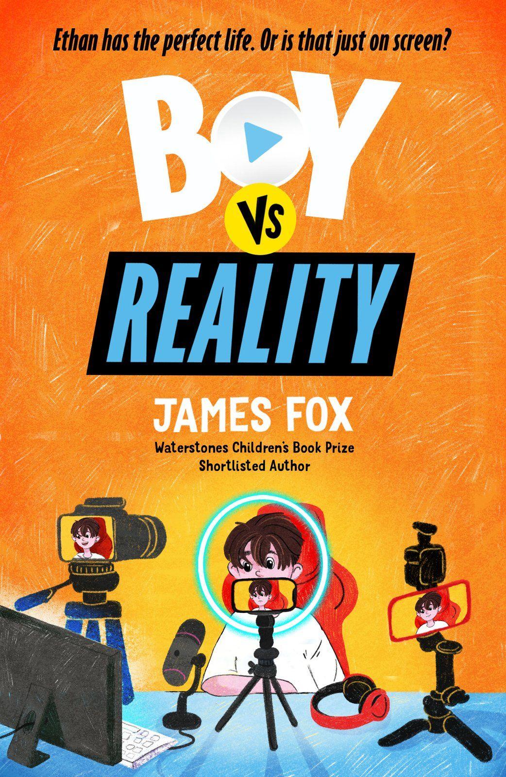 Vorderes Coverbild Boy vs Reality