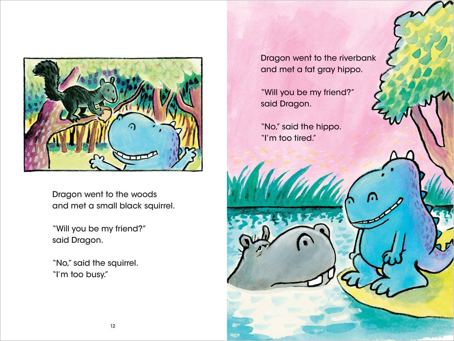 Beispielinhalt (Bild) Dragon Tales