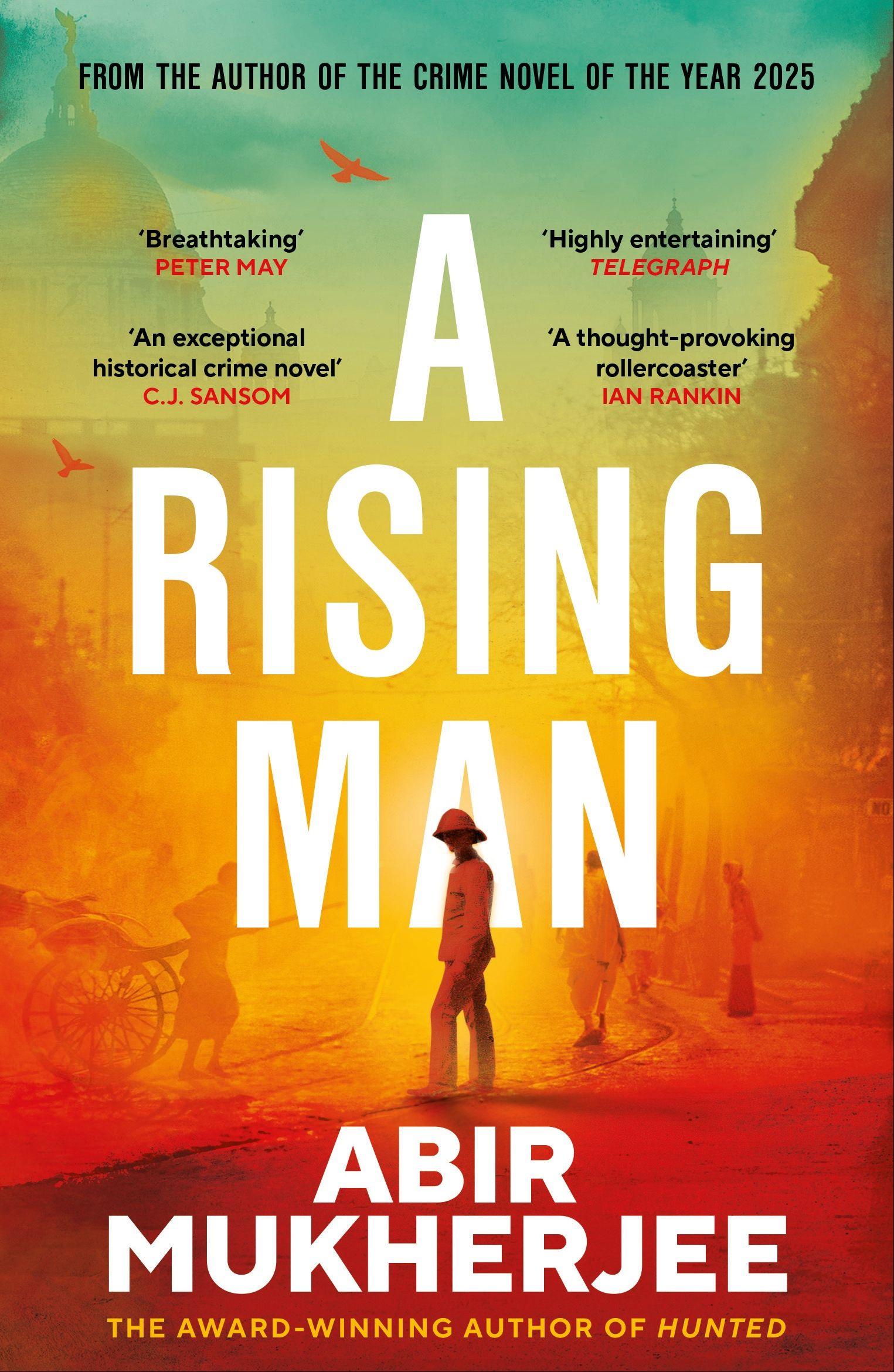 Vorderes Coverbild A Rising Man