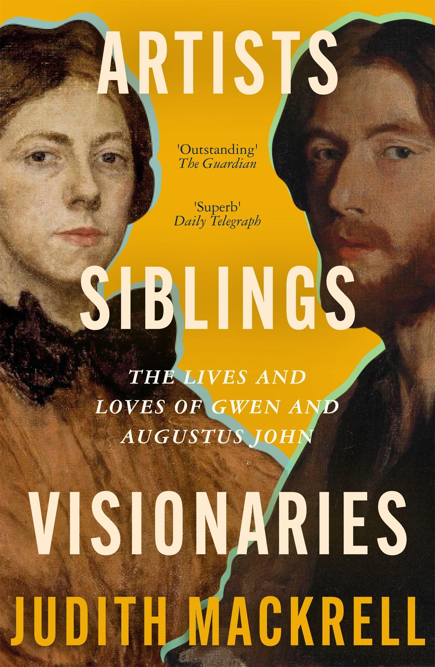 Vorderes Coverbild Artists, Siblings, Visionaries