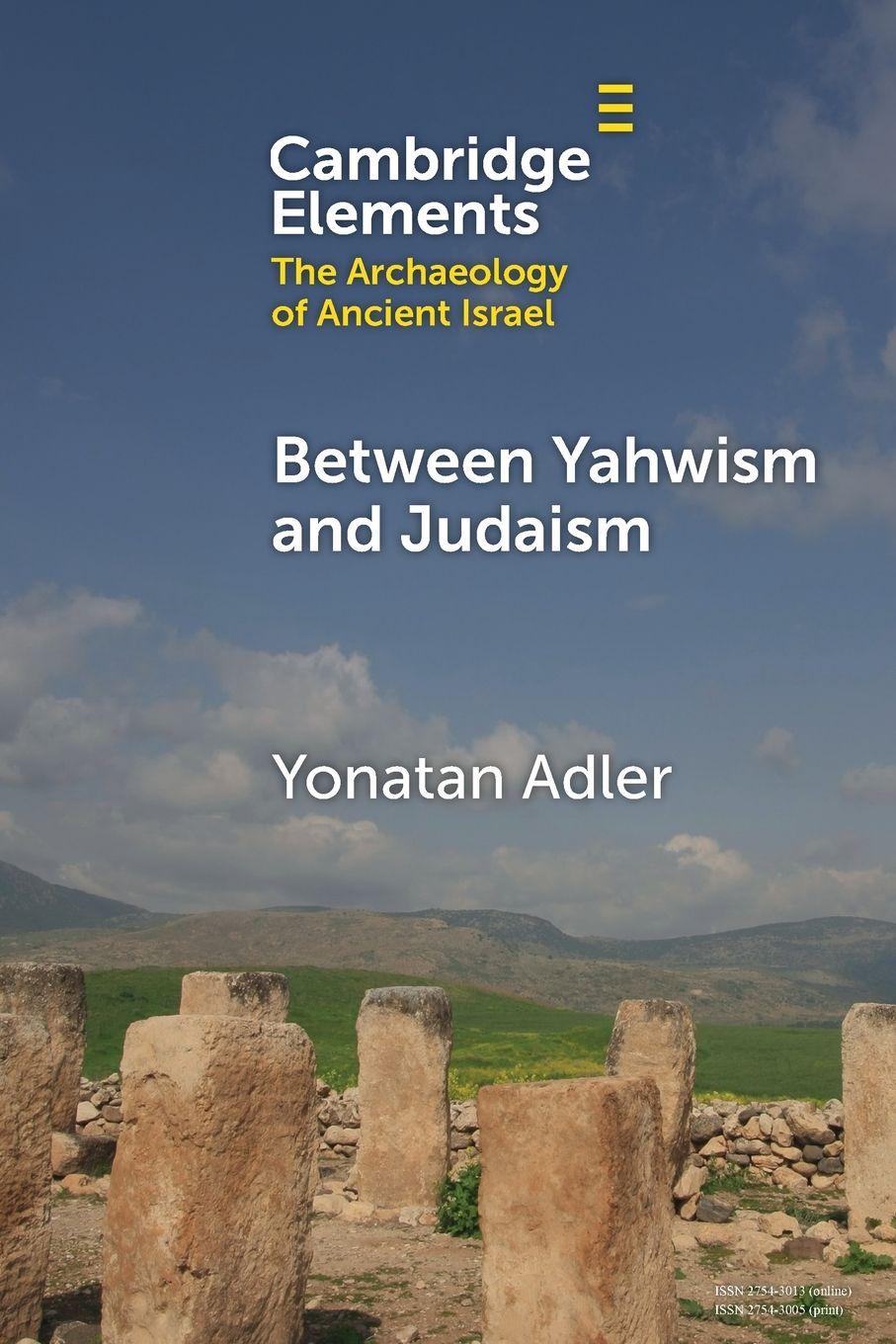 Vorderes Coverbild Between Yahwism and Judaism
