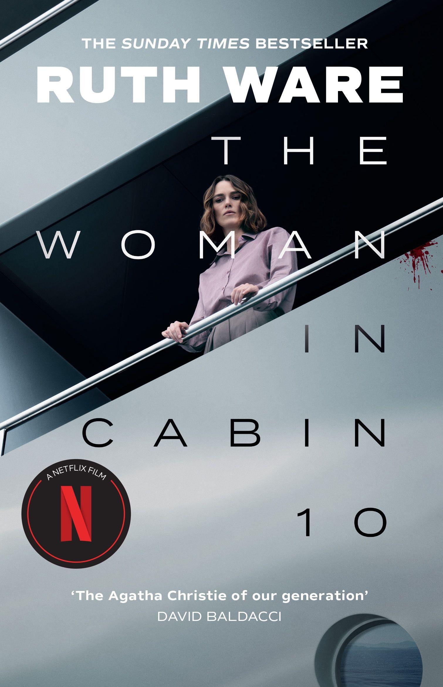 Vorderes Coverbild The Woman in Cabin 10. Film Tie-In